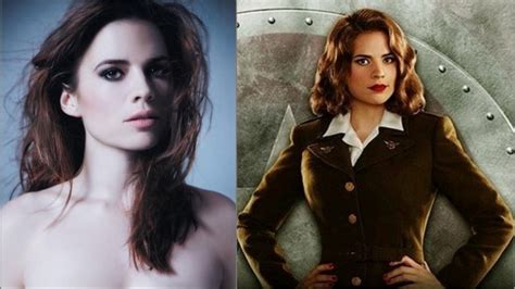 peggy carter nude|HAYLEY ATWELL Nude .